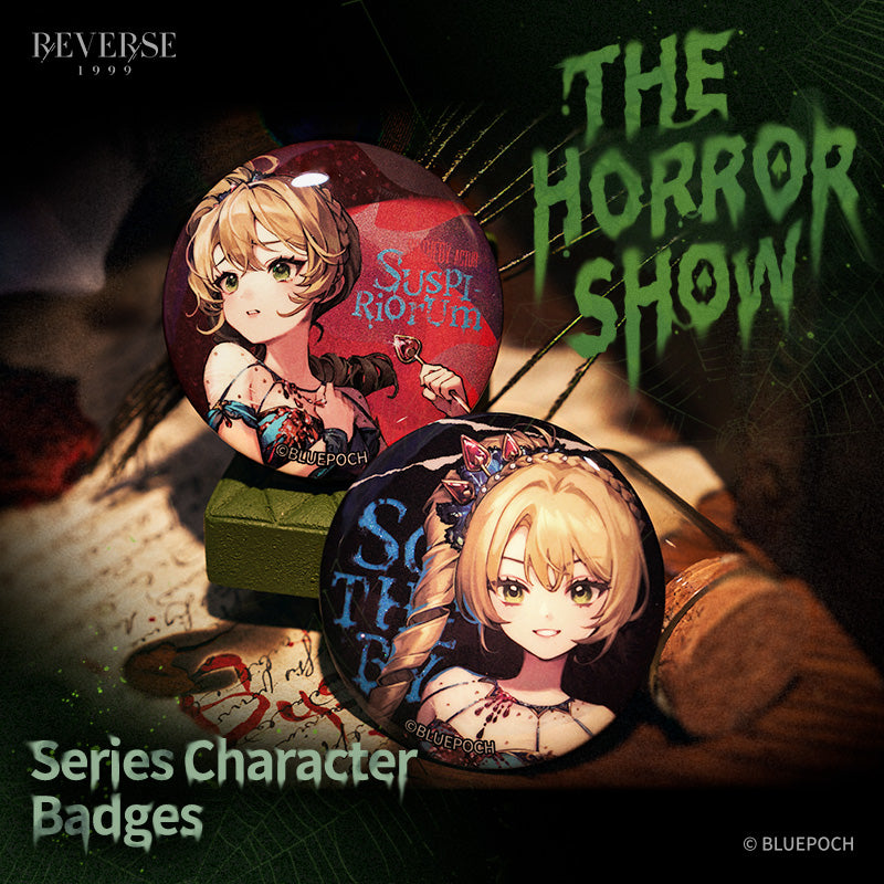 Reverse 1999: "The Horror Show" Series Character Badges Set