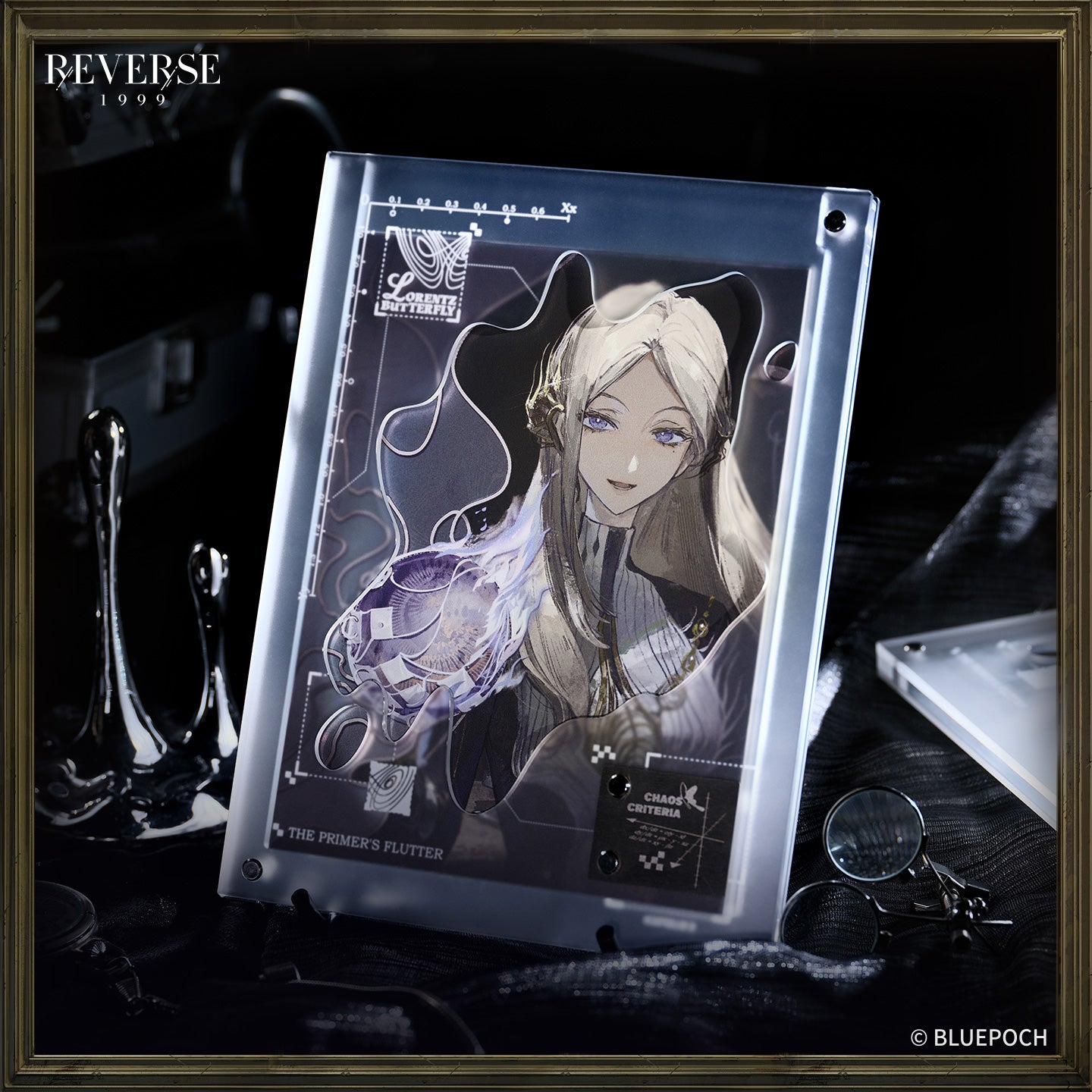 Reverse: 1999 "Multi-Mimetic Simulation" Lorentz Butterfly Character Info Set