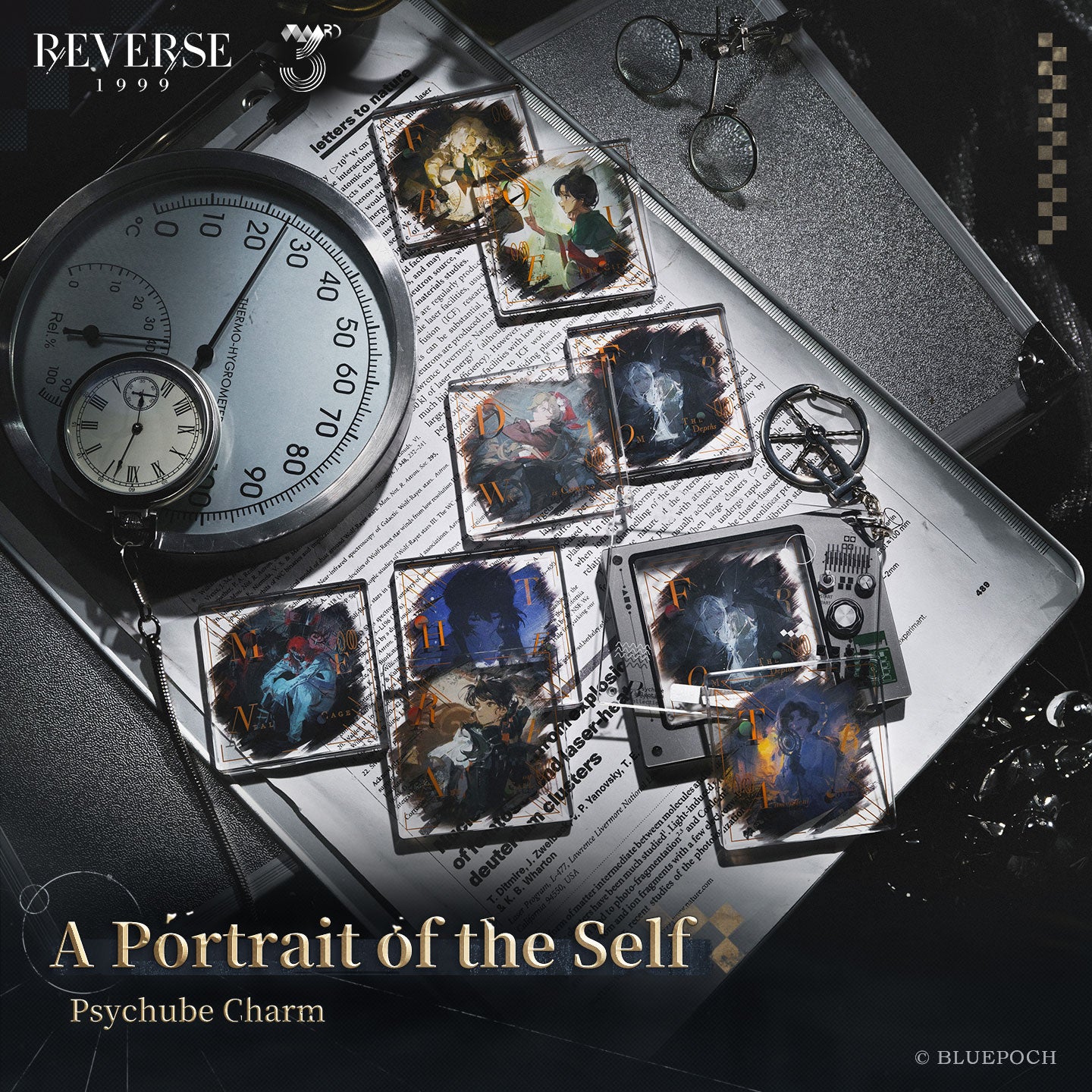 Reverse: 1999"A Portrait of the Self" Psychube Charm vol3