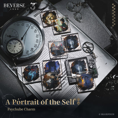 Reverse: 1999"A Portrait of the Self" Psychube Charm vol3