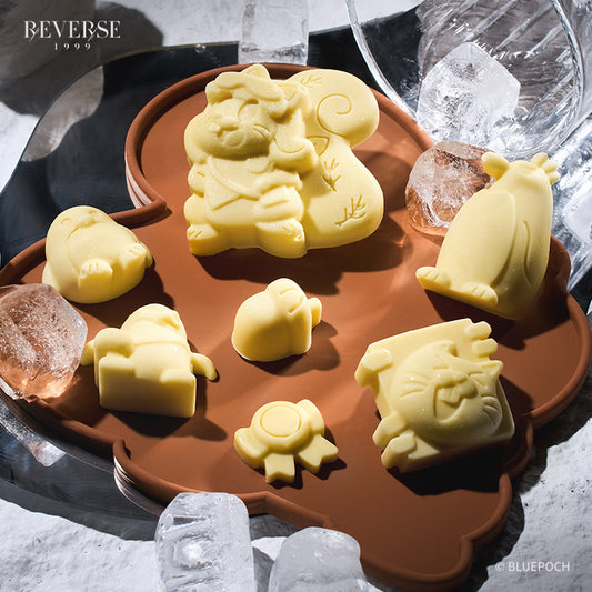 Reverse: 1999"Chilling with the Beasties" Team Buddy Fairchild Ice Cube Molds