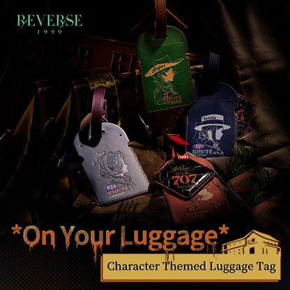 Reverse: 1999"On Your Luggage" Character Themed Luggage Tag