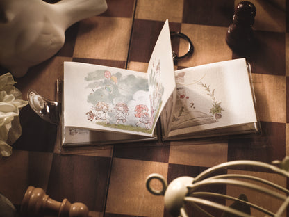 【BONUS】Reverse: 1999 "Vertin's Diary" Mini Book Charm