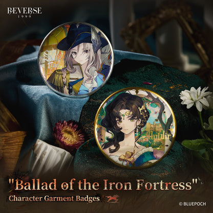 Reverse: 1999 "Ballad of the Iron Fortress" Character Garment Badges