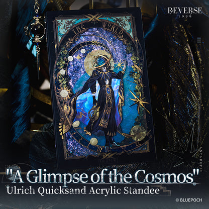 "A Glimpse of the Cosmos" Ulrich Quicksand Acrylic Standee