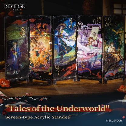"Tales of the Underworld" Screen-type Acrylic Standee
