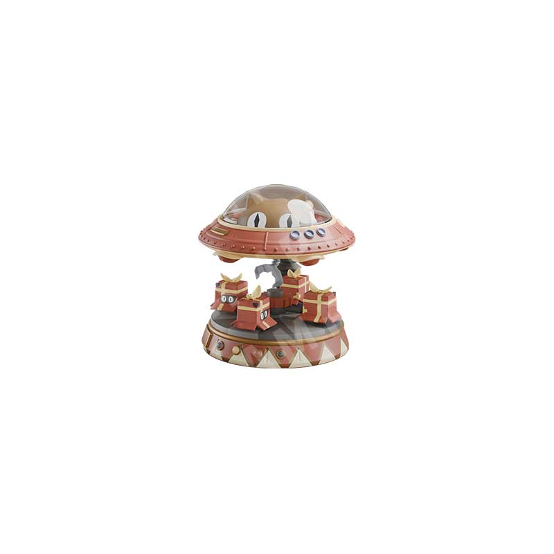 Reverse: 1999 "Carburro" Critter Spinning Ornament