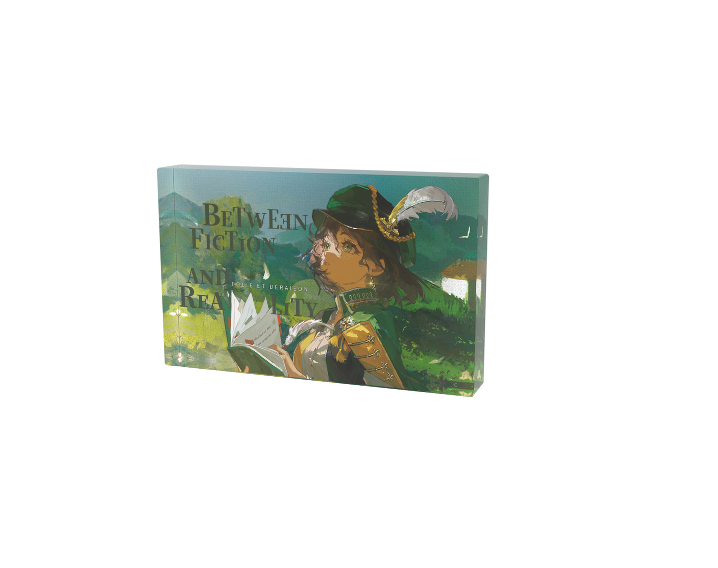 Reverse: 1999*Image of Time* Illustration Acrylic Standees 4.0