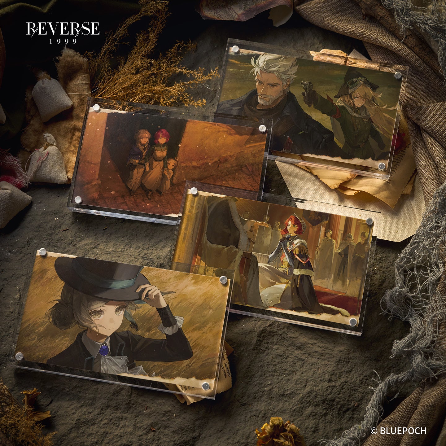 Reverse: 1999 "Слово о полку" CG Postcard Set