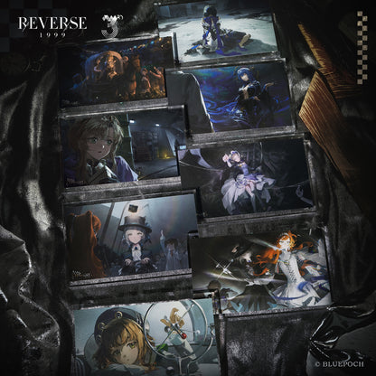 Reverse: 1999"On Another's Sorrow" Illustration Postcard Packs