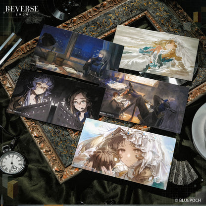 Reverse: 1999"The Temporal Scale" Illustration Postcard Pack