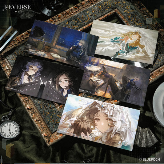Reverse: 1999"The Temporal Scale" Illustration Postcard Pack