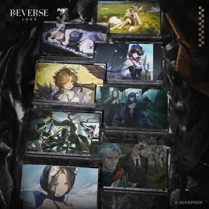 Reverse: 1999"On Another's Sorrow" Illustration Postcard Packs