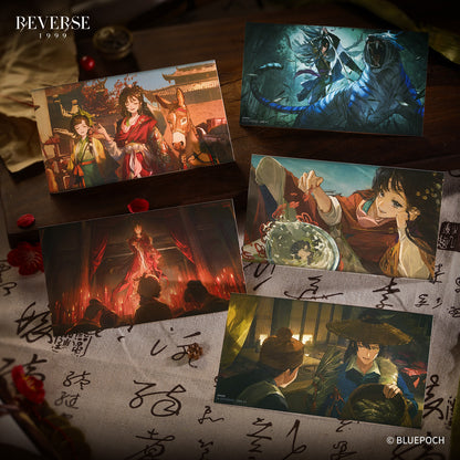 "Spring Unending" Illustration Postcard Packs: