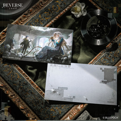 Reverse: 1999"The Temporal Scale" Illustration Postcard Pack