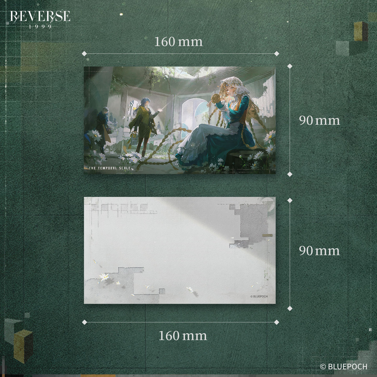 Reverse: 1999"The Temporal Scale" Illustration Postcard Pack