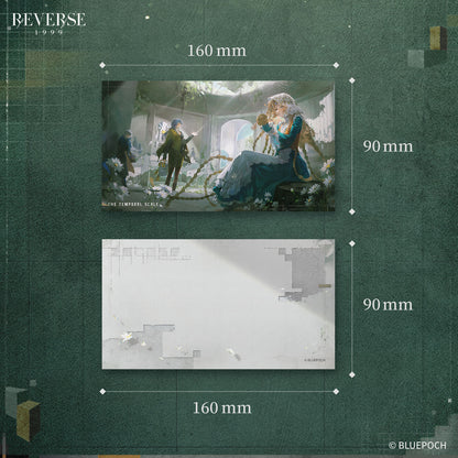 Reverse: 1999"The Temporal Scale" Illustration Postcard Pack