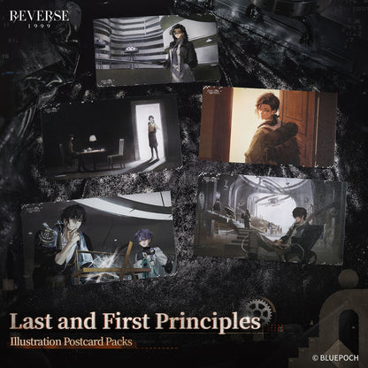 "Last and First Principles" Illustration Postcard Packs