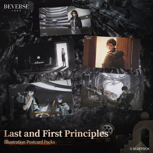 "Last and First Principles" Illustration Postcard Packs