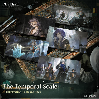 Reverse: 1999"The Temporal Scale" Illustration Postcard Pack