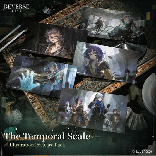 Reverse: 1999"The Temporal Scale" Illustration Postcard Pack