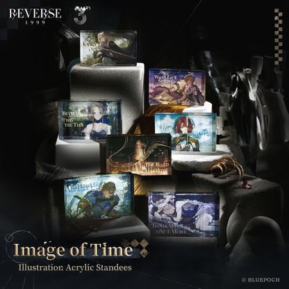 Reverse: 1999*Image of Time* Illustration Acrylic Standees 5.0