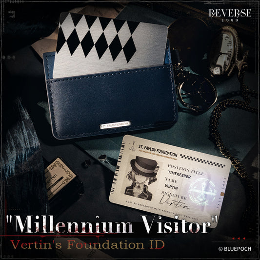 "Millennium Visitor" Vertin's Foundation ID