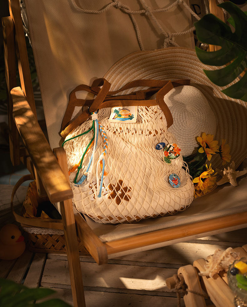 Reverse: 1999 "Waveweaver" Mesh Bag