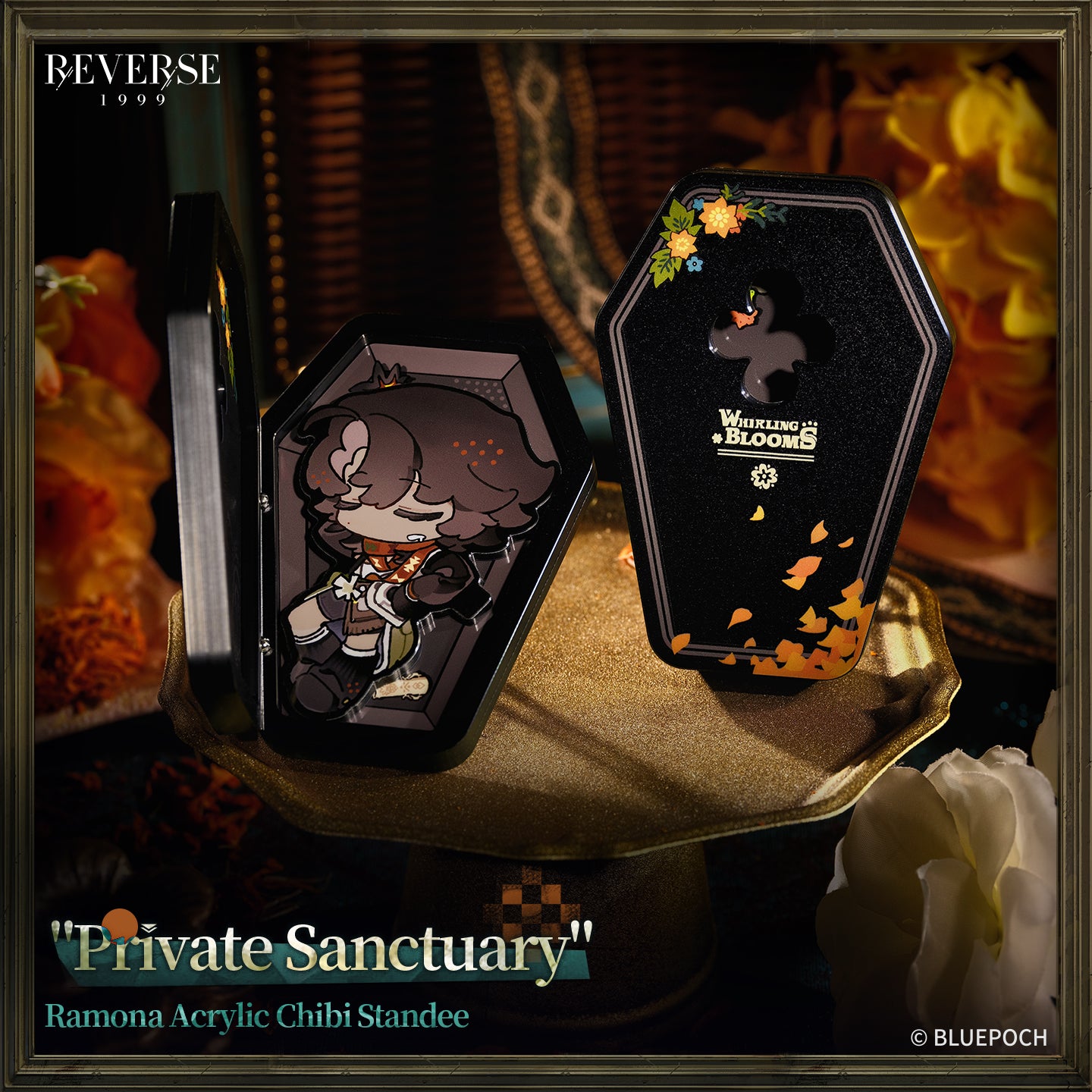 Reverse: 1999 "Private Sanctuary" Ramona Acrylic Chibi Standee