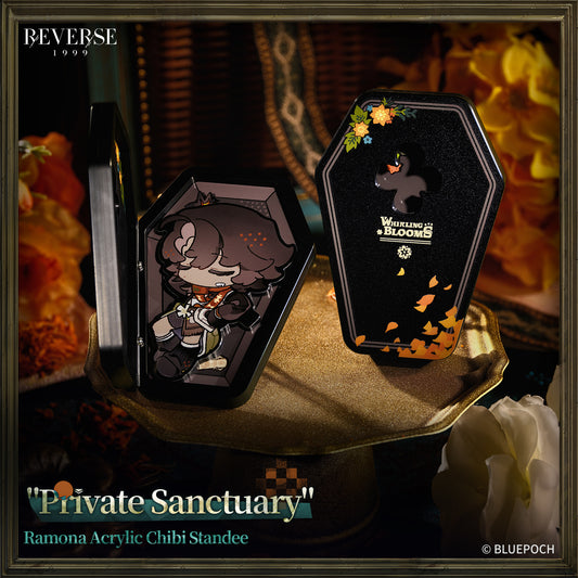 Reverse: 1999 "Private Sanctuary" Ramona Acrylic Chibi Standee