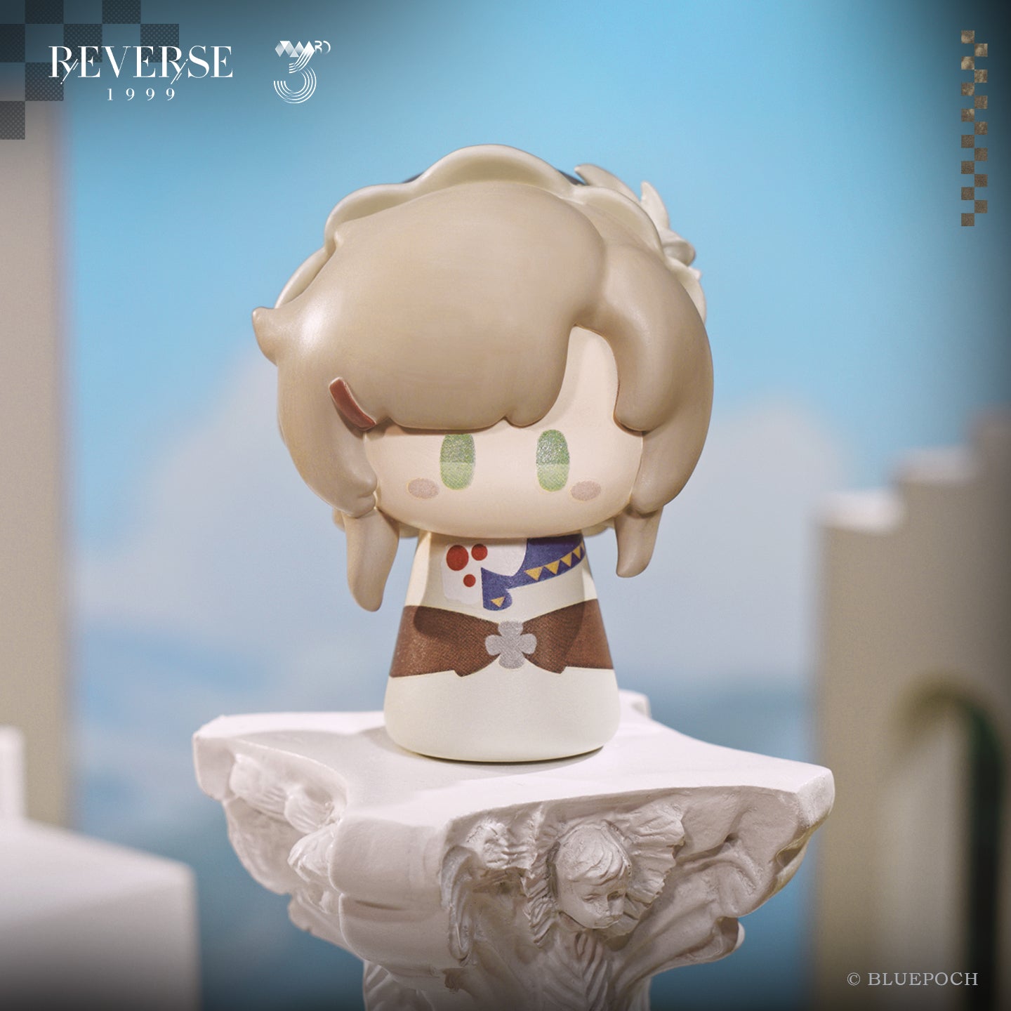 Reverse: 1999 "Cast Confirmed" Character Chess Pieces  blind box