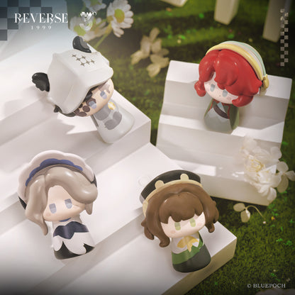 Reverse: 1999 "Cast Confirmed" Character Chess Pieces  blind box