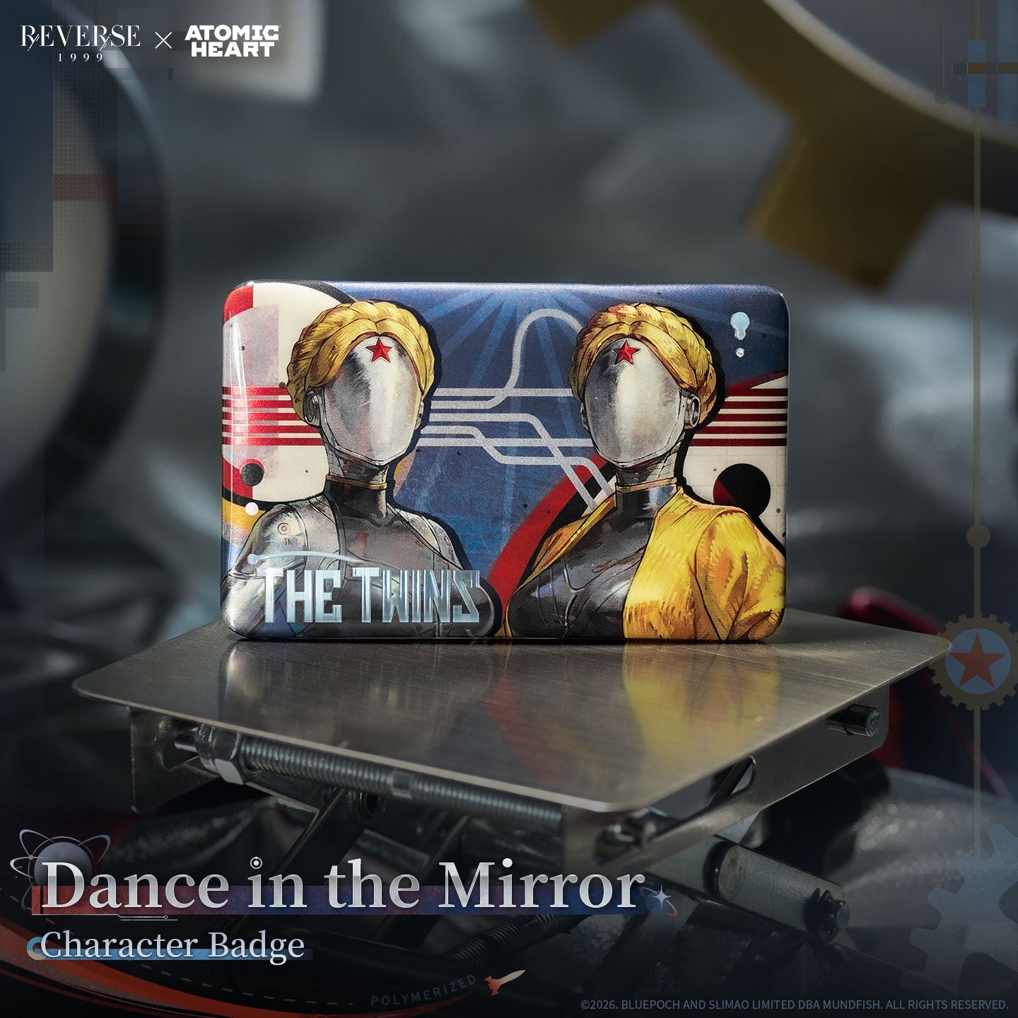 Reverse: 1999 x Atomic Heart "Dance in the Mirror" Character Badge