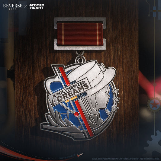Reverse: 1999 x Atomic Heart "Polymerized Dreams" Badge