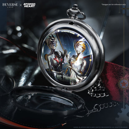 Reverse: 1999 x Atomic Heart "Polymerized Dreams" Chirper Metal Charm