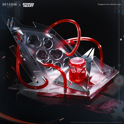 Reverse: 1999 x Atomic Heart "Polymerized Dreams" Acrylic Table Ornament