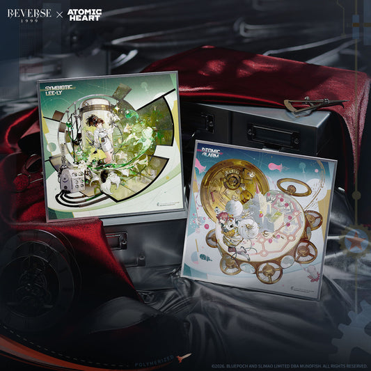 Reverse: 1999 x Atomic Heart "A Machinery-Themed Glimpse into the Future" Garment Shikishi Boards