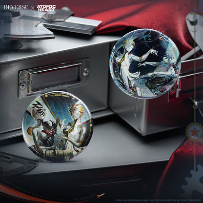 Reverse: 1999 x Atomic Heart "A Machinery-Themed Glimpse into the Future" Character Garment Badge Set