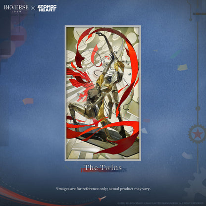 Reverse: 1999 x Atomic Heart "Polymerized Dreams" Acrylic Shikishi Board