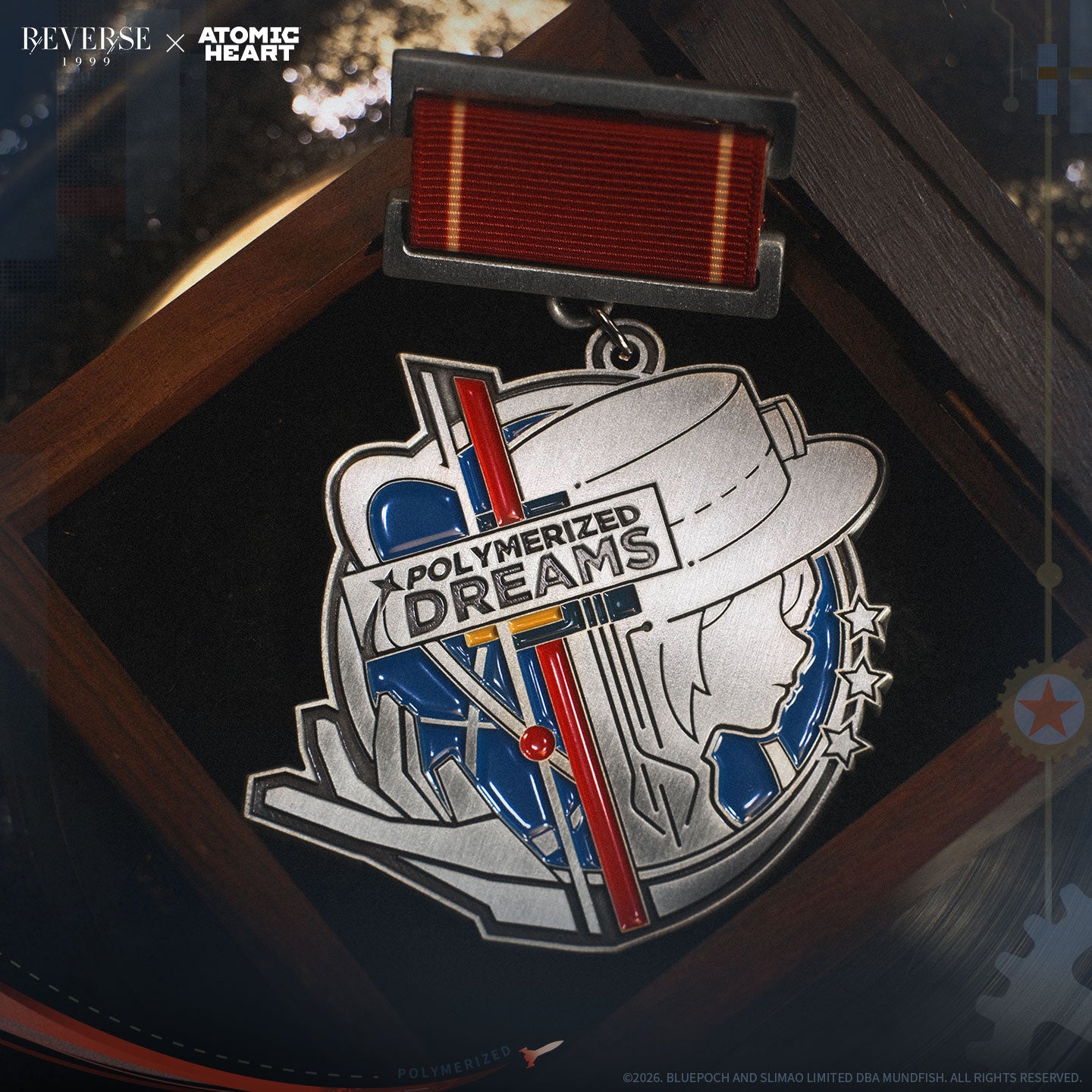 Reverse: 1999 x Atomic Heart "Polymerized Dreams" Badge