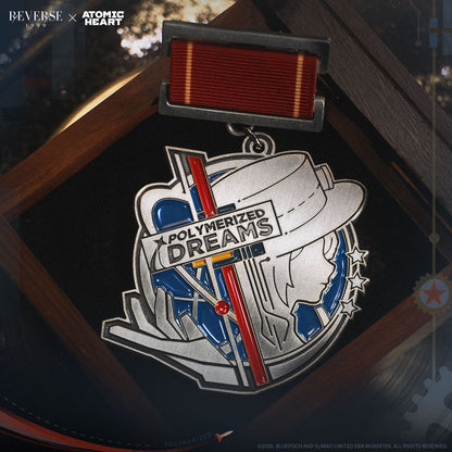 Reverse: 1999 x Atomic Heart "Polymerized Dreams" Badge