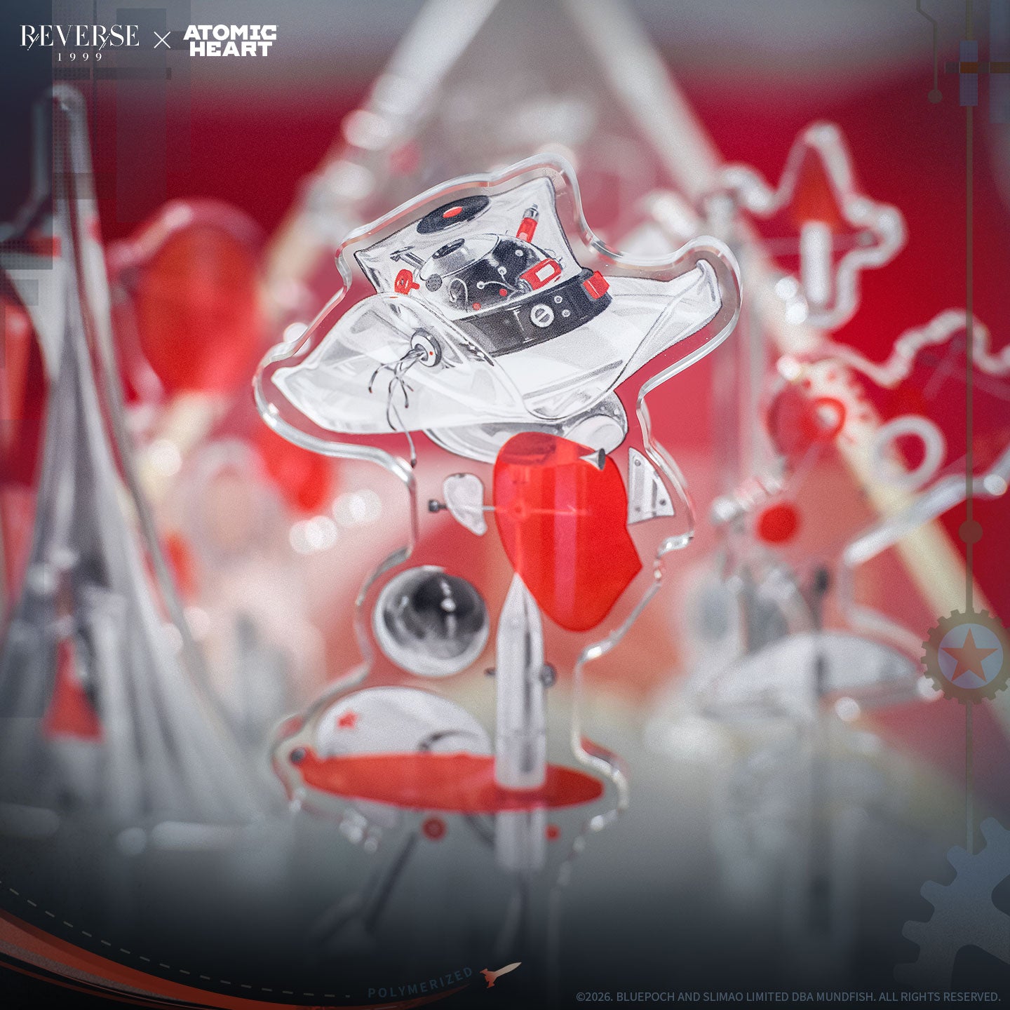 Reverse: 1999 x Atomic Heart "THOUGHT Ranger" Character Acrylic Standee