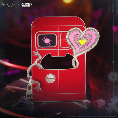 Reverse: 1999 x Atomic Heart "The Passionate" NORA Magnetic Bottle Opener