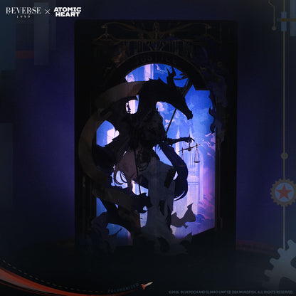 Reverse: 1999 x Atomic Heart "Weighing Sin and Justice" Sentinel Quicksand Acrylic Standee