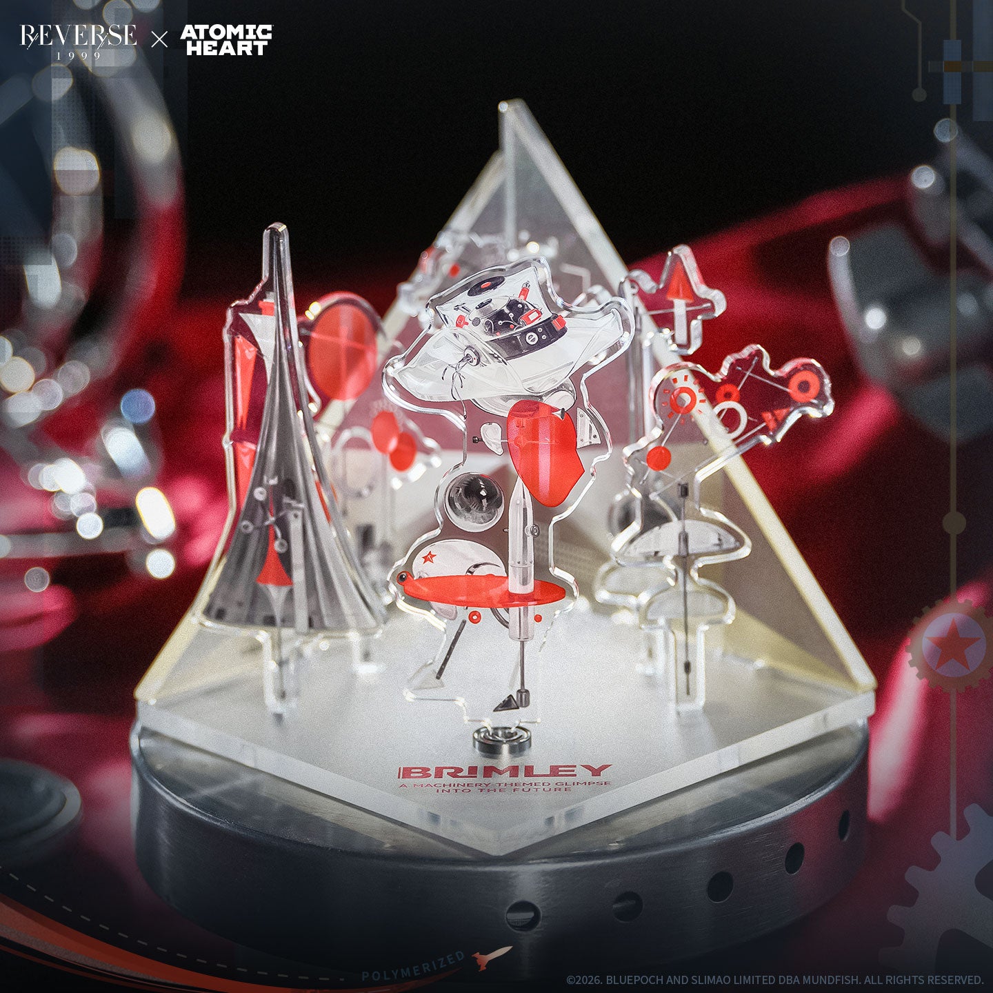 Reverse: 1999 x Atomic Heart "THOUGHT Ranger" Character Acrylic Standee