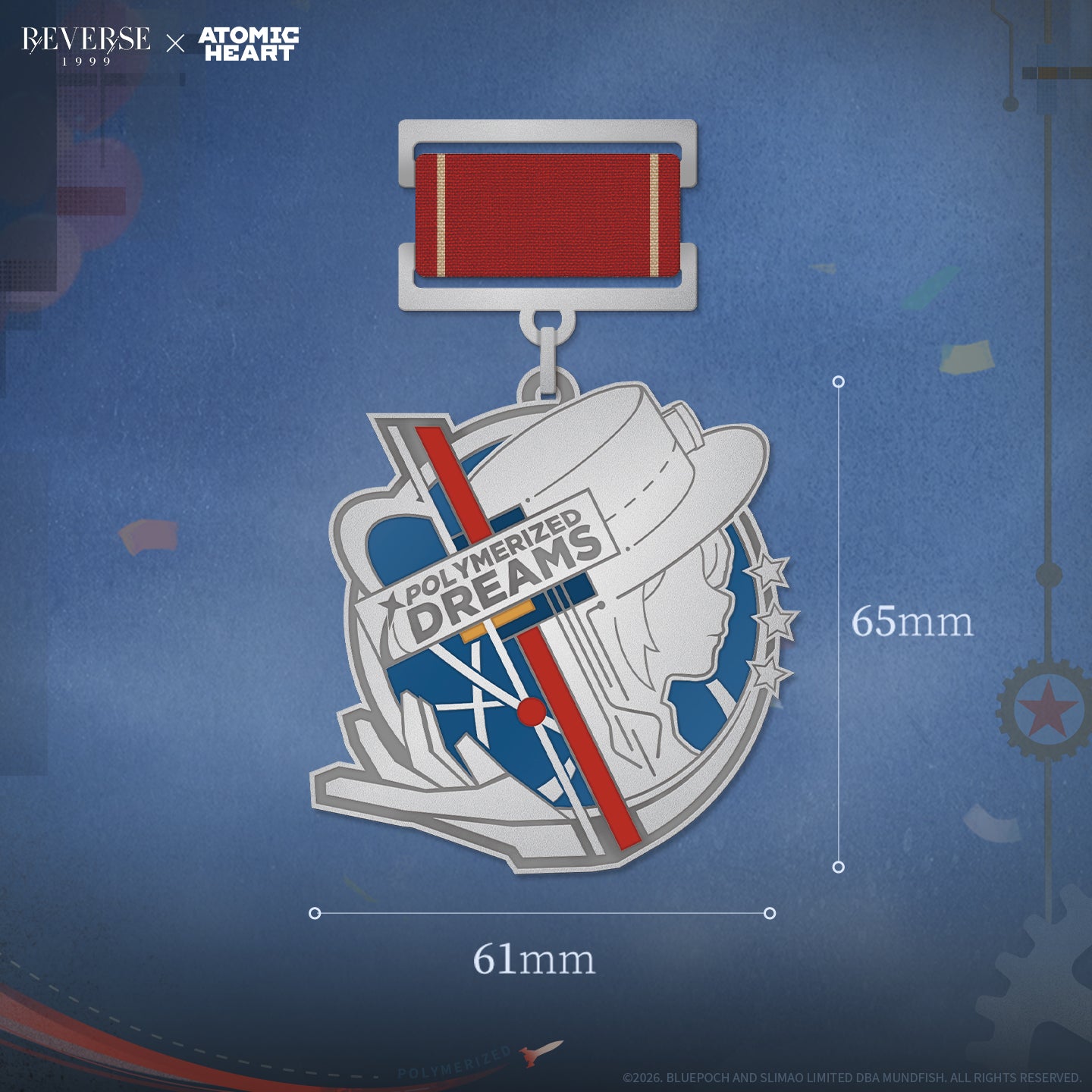 Reverse: 1999 x Atomic Heart "Polymerized Dreams" Badge