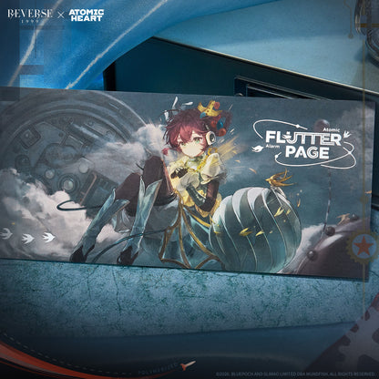 Reverse: 1999 x Atomic Heart "Atomic Alarm" Flutterpage Garment Standees