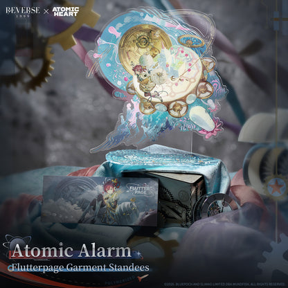 Reverse: 1999 x Atomic Heart "Atomic Alarm" Flutterpage Garment Standees