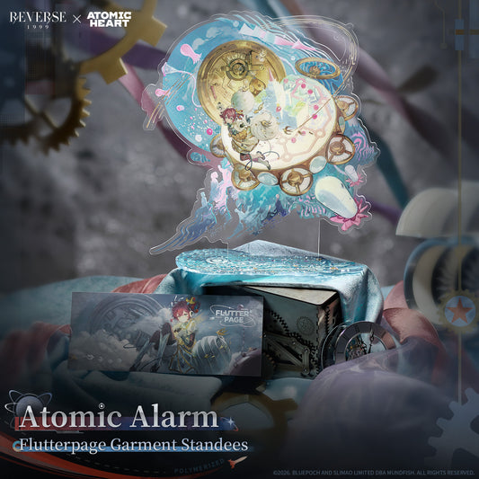 Reverse: 1999 x Atomic Heart "Atomic Alarm" Flutterpage Garment Standees
