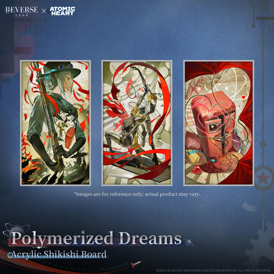 Reverse: 1999 x Atomic Heart "Polymerized Dreams" Acrylic Shikishi Board